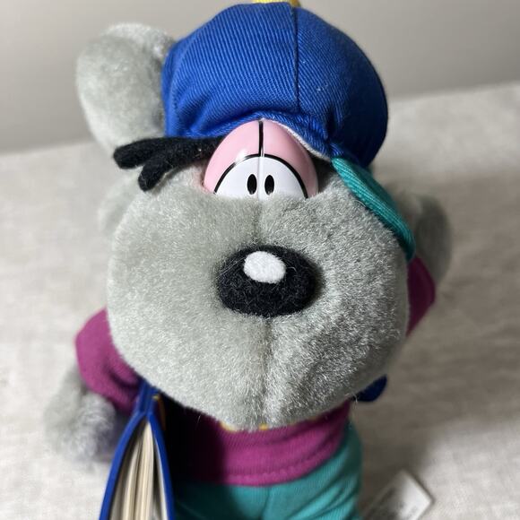 Diddl Mouse Plush – 6" Back to School Edition – Frutta Fruit Pants &‎ Shirt - Picture 6 of 8